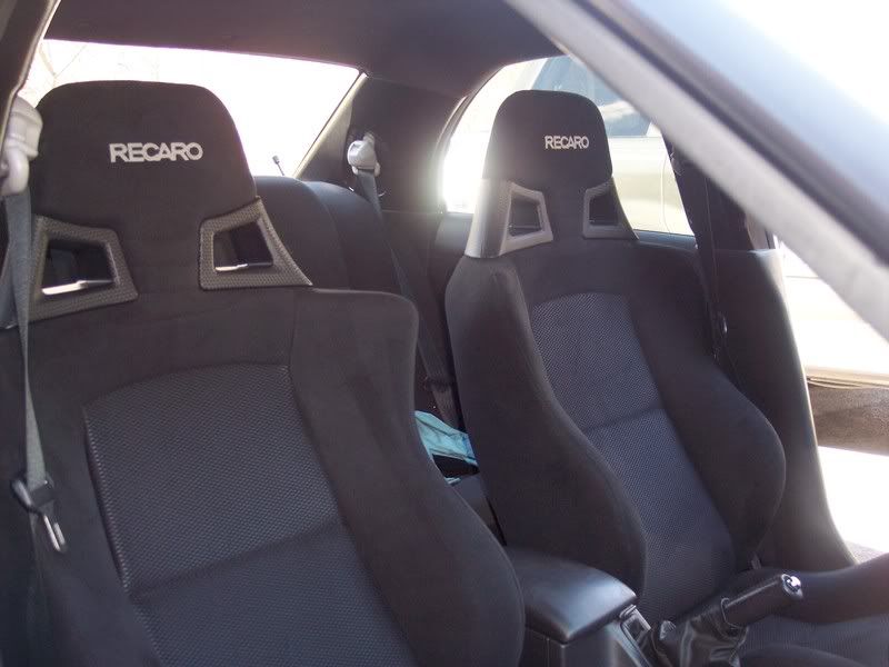 Install Evo X seats (now with installed pics) IW STi Forum